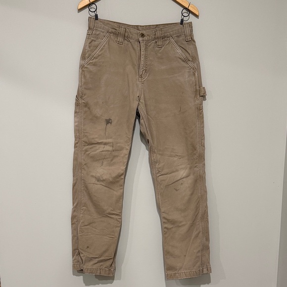 Carhartt Other - Carhartt Men's Brown Cargo Pants